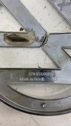 EMBLEMA VOLKSWAGEN CROSS FOX CROMADO