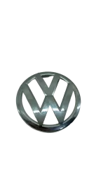 EMBLEMA VOLKSWAGEN CROSS FOX CROMADO