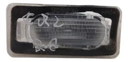 Lanterna luz Placa Toyota Corolla 2020/2025