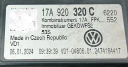 Painel de Instrumentos Volkswagen Taos 2022 2023 2024 2025 17A920320C