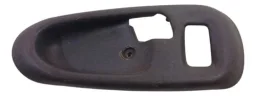 Moldura Maçaneta Interna Mitsubishi L200 2004/2011 Esquerdo