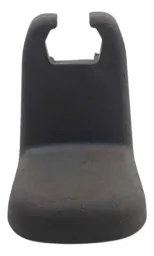 Moldura Acabamento Trilho Banco Toyota Hilux 2005/2015 Diant