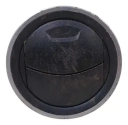 Difusor Saída Ar Prata Volkswagen Amarok 2010/2016