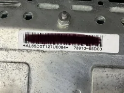 Bolsa painel airbag passageiro Chevrolet Tracker 2001 2002