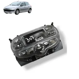 Comando Ar Condicionado Digital Peugeot 307 2006 - 216673905