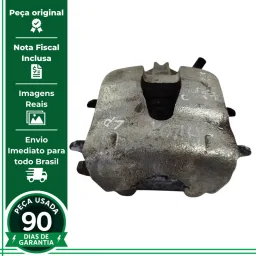 PINÇA FREIO DIANTEIRA DIREITA VW POLO FOX VIRTUS 2015 A 2022