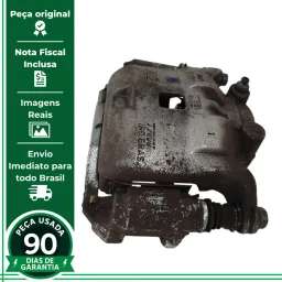 PINÇA FREIO DIANTEIRA DIREITA NISSAN MARCH VERSA 2012 A 2020