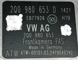 Câmera Frontal Assistente Direção Vw Taos Tiguan 2022 a 2025 2Q0980653D