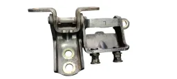 PAR DOBRADICA PORTA NISSAN FRONTIER 09/12 TRASEIRA ESQUERDA