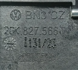 Maçaneta Câmera Ré Tampa Traseira Vw Taos 2022 a 2024 827566
