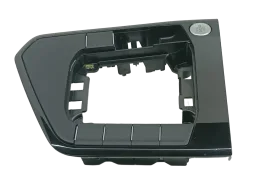 Moldura Alavanca Marcha Botão Start/Stop Vw Taos 2022 a 2025 1010011