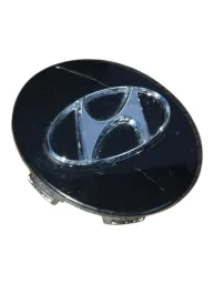CALOTINHA CENTRAL PRETO PRATEADO RODA HYUNDAI