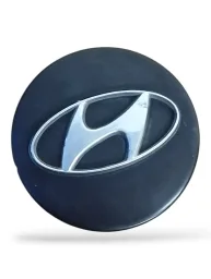 Calotinha Central Preto Roda Hyundai
