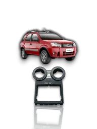 Moldura Painel Central Ecosport 2003 a 2012