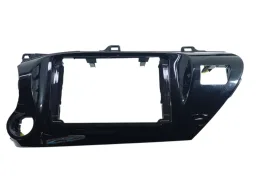 Moldura Painel Multimidia Hilux 2016 2017 2018 2019 a 2024