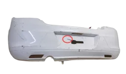 Parachoque Traseiro Onix 2013 2014 a 2020 - Detalhe