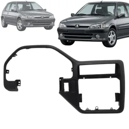 Moldura painel central peugeot 106 96 a 2003 9620065877 orig