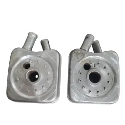 Par Resfriador Radiador Oleo Audi A6 2.8 V6 1995 2000 2001