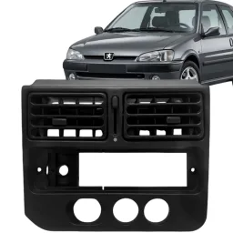 Moldura Central do Painel Peugeot 106 1995 a 2001 9623892477