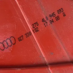 Lanterna Traseira Esquerda Audi Q7 2007 a 2009 (Canto)