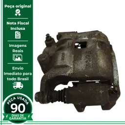 PINÇA FREIO DIANTEIRA ESQUERDA MARCH VERSA 2012 A 2020