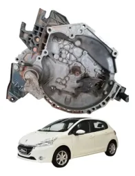 Caixa Cambio Peugeot 206 207 208 C3 1.4 1.5 07/20 C/ Cabo