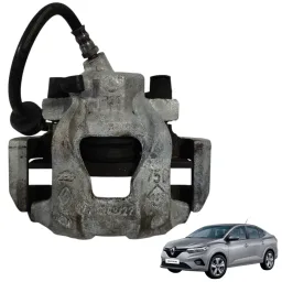 Pinça Freio Dianteira Esquerda Renault Logan 2020 A 2024
