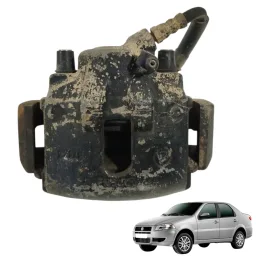 Pinça Freio Dianteira Fiat Siena 1.4 Tetrafuel 2008 A 2012