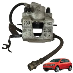 Pinça Freio Dianteira Direita Vw Gol G6 2014 2015 Original