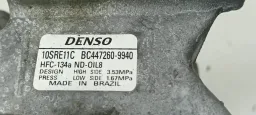 Compressor Ar Condicionado Toyota Yaris 2018 a 2022 1.5 Flex BC4472609940