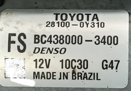 Motor Partida Toyota Etios Yaris 1.3 1.5 16v 2017 a 2025 281000Y320 BC438000