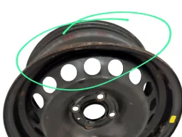 RODA FERRO ARO 15 TOYOTA YARIS 2019/.. (DETALHE)