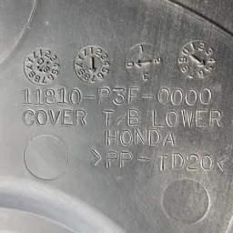 Tampa Inferior Correia Dentada Honda Cr v 2005 11810P3F0000