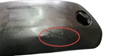 MOLDURA P/CHOQUE DIANT DIR PEUGEOT 307 08/11 ORIG 9680850877