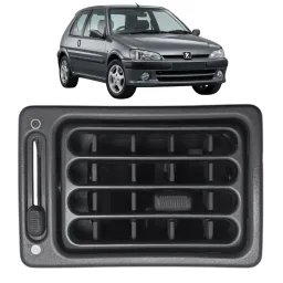 difusor saida ar lateral peugeot 106 96 a 2005 esquerda orig