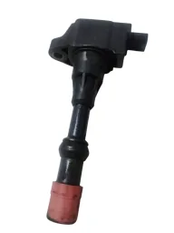Bobina Ignição Fit 1.4 8 Velas 2004 a 2008 Dianteira