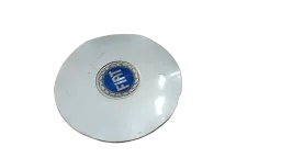Calota Centro P/ Roda Liga Leve Fiat Marea Sedan Gota Prata
