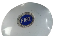 CALOTA CENTRO P/ RODA LIGA LEVE FIAT MAREA SEDAN GOTA PRATA