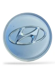 Calota Central Prateado Roda Hyundai 52960-2V100