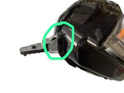 FAROL ESQUERDO  FORD ECOSPORT 2018 2019 A 2021 C/ XENON