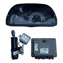 KIT MODULO INJEÇÃO CODE FIAT UNO 1.0 2008
