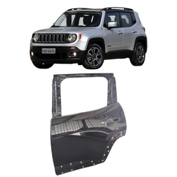 PORTA TRASEIRA ESQUERDA RENEGADE 2016 2017 2018 2024