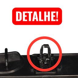 GUIA SUPORTE PARACHOQUE TRASEIRO DIREITO LIFAN X60 2018 1.8 