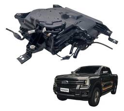 Tanque Reservatorio com bomba Arla Ford Ranger 3.0 V6 2024 2