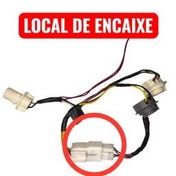 PLUG SOQUETE LAMP LANTERNA T.E CERATO 1.6 MANUAL 2008/09