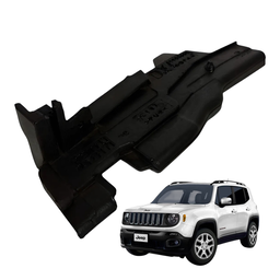 Acabamento Isolante Esquerdo Cofre Renegade Jeep 52006808
