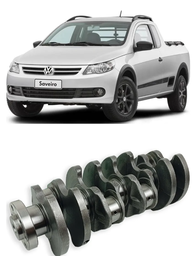 Virabrequim Saveiro  G5 G6 G7 G8  1.6 8v Power 2003/ATE 2024