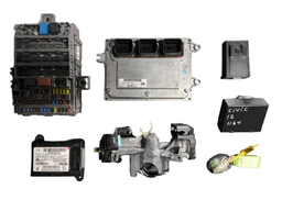 Kit Code Injecao Civic 1.8 2012 a 2016 Automatico