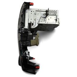 TOCA CD COM MOLDURA ANALOGICO YARIS 2019 2020 2021 A 2024