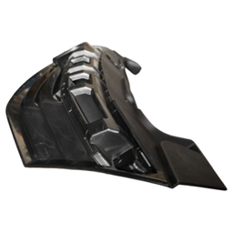 GRADE RADIADOR SEM FRISO CROMADO CIVIC 2012 2013 2014 